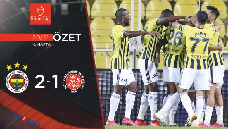 Fenerbahçe-Karagümrük Maç Detayları