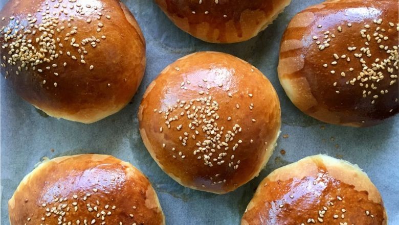 evde hamburger ekmeği yapılışı