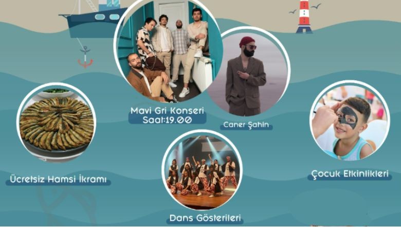 Bandırma'da Hamsi Festivali Başlayacak
