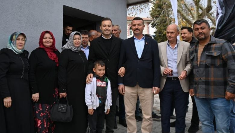Ahmet Akın "Köy Köy Dolaşıp Sorunları Çözeceğiz"