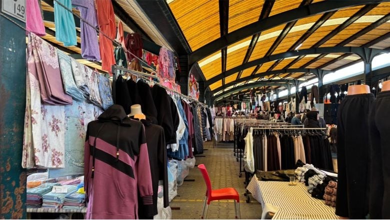 Gönen İşçiliği Oyalar Pazarda Yerini Aldı