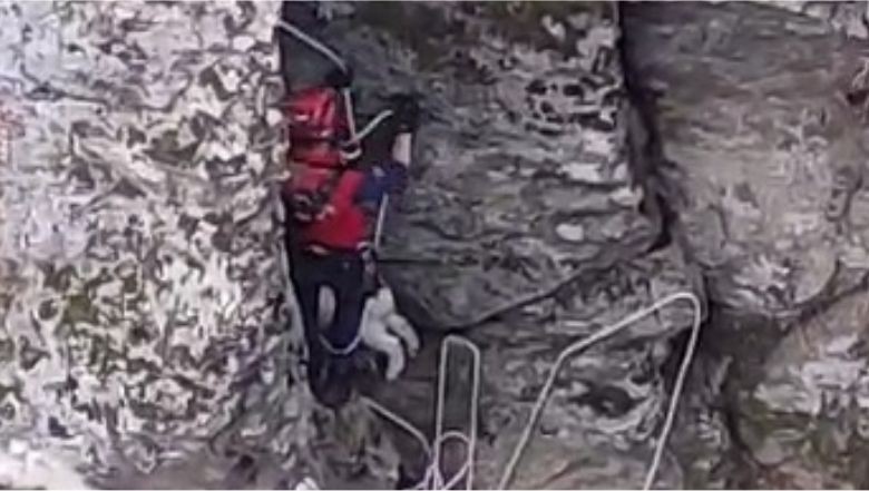 BURHANİYE’DE KEÇİ KURTARMA OPERASYONU