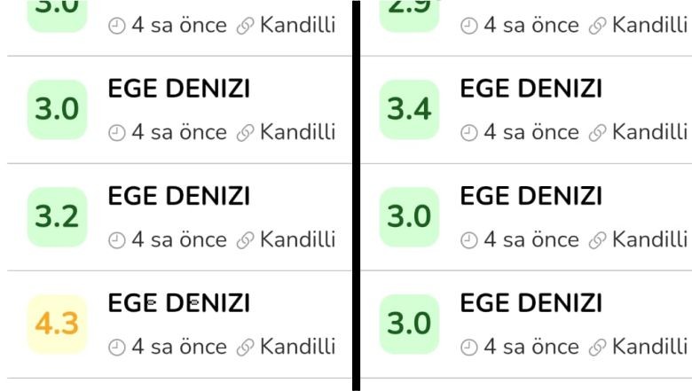 Deprem Haber Mi Veriyor! 24 Saat İçerisinde 32 Deprem Deprem Haber Mi Veriyor! 24 Saat İçerisinde 32 Deprem