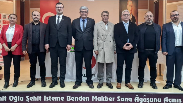 Edremit Kızılay’da Başkan Bora Güven Tazeledi