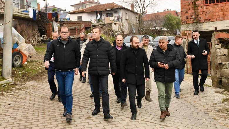 Mansur Yavaş İçin Toprak Kazdılar