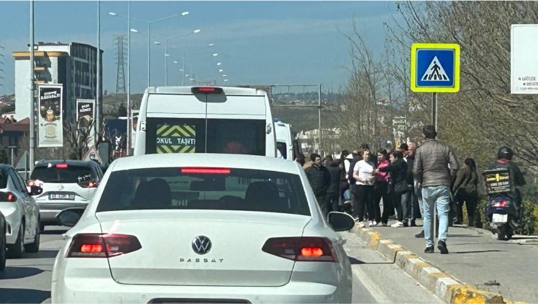 Balıkesir-İzmir Yolunda Yaya Kazası!