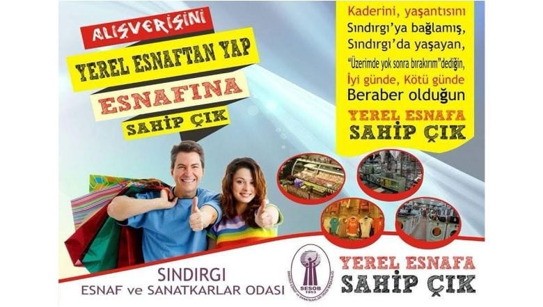 Sındırgı Esnaf Odası’ndan Yerel Alışveriş Çağrısı
