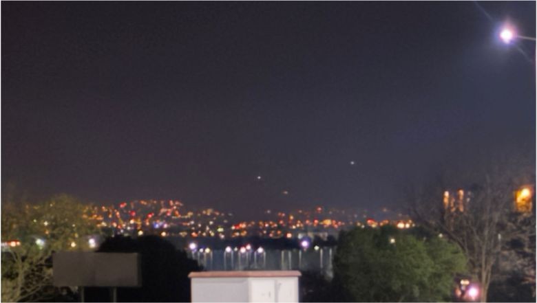 Balıkesir Üniversitesi'nden Şehir Işıkları