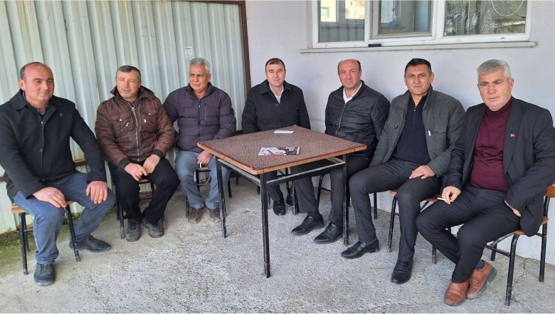 Besicilerden Cihat Şimşek’e Teşekkür