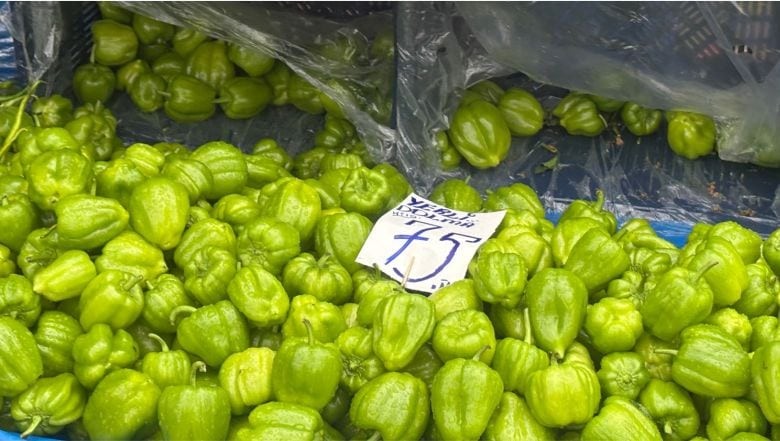 Balıkesir Pazarı'nda Sebze Fiyatları Artış Gösterdi