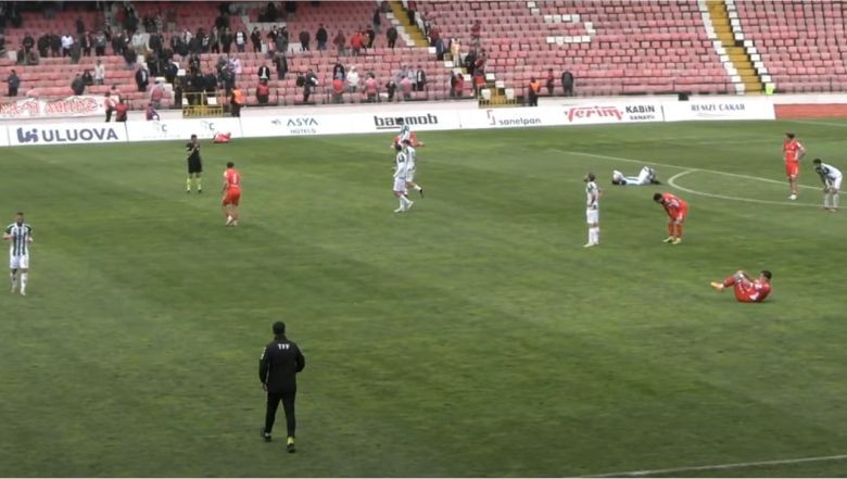 Balıkesirspor Maçı Berabere Bitti