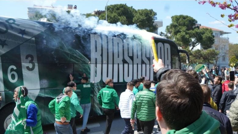 Balıkesir’de Bursaspor Coşkusu!