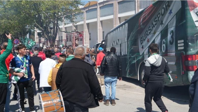 Balıkesir’de Bursaspor Coşkusu!