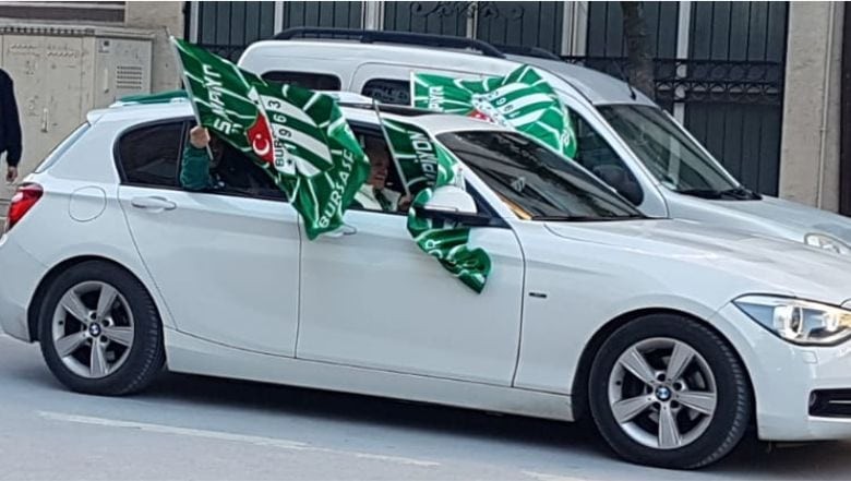 Balıkesir yeşil beyaza boyandı