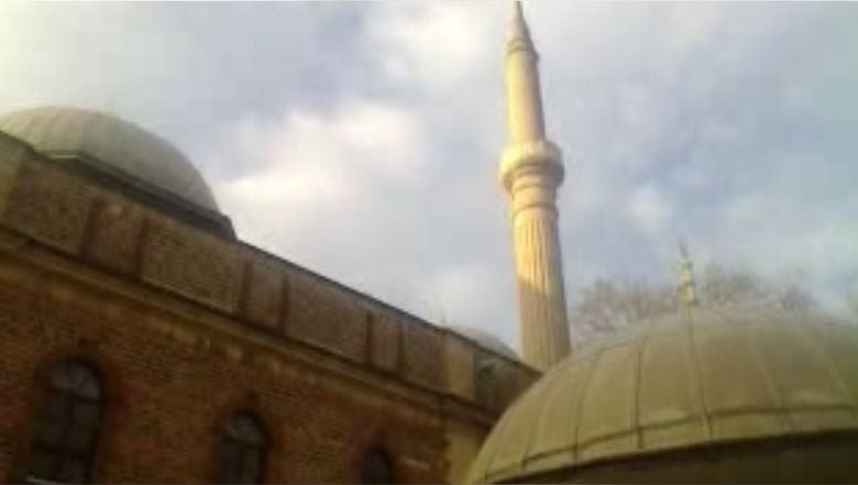 Balıkesir'de Bayram Namazı Retro Kamerayla Yansıtıldı