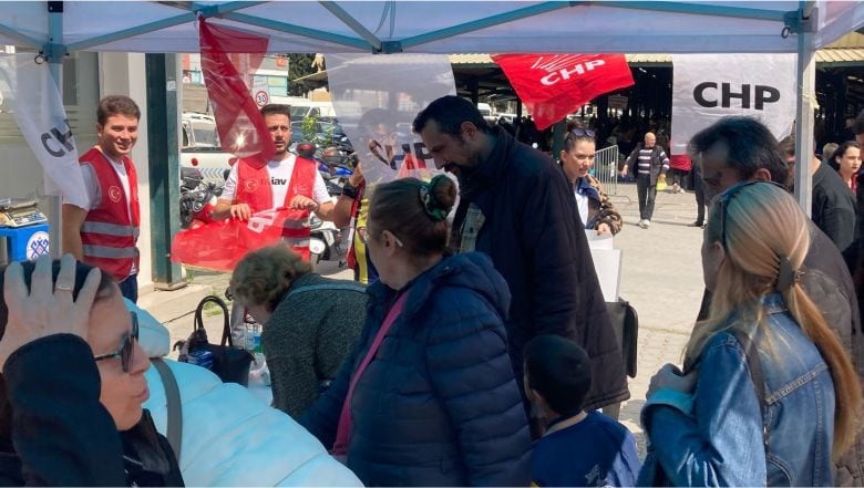 Balıkesir’den İmamoğlu’na Destek İçin Ankaradalar Balıkesir’de İmamoğlu’na Destek Devam ediyor