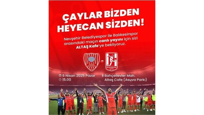 Balıkesirspor Destekçilerine Maç İzlerken Çaylar Ücresiz