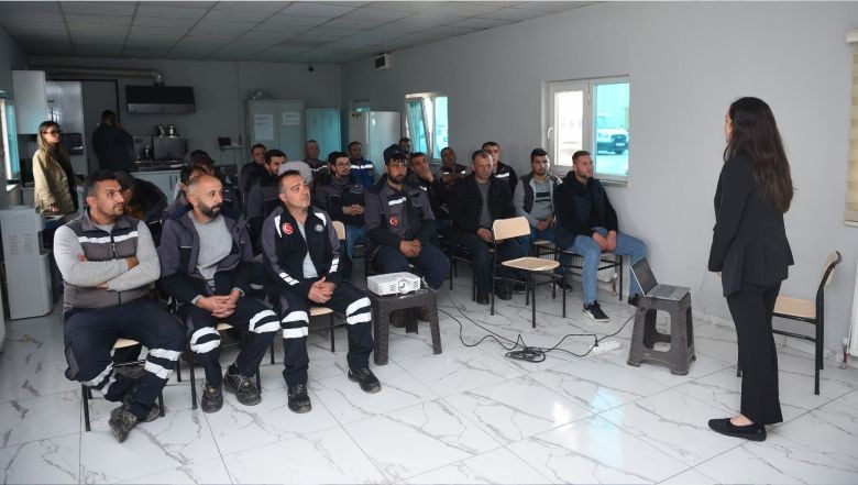 BASKİ’den 3 Bölgede 80 Personele Asbest Eğitimi