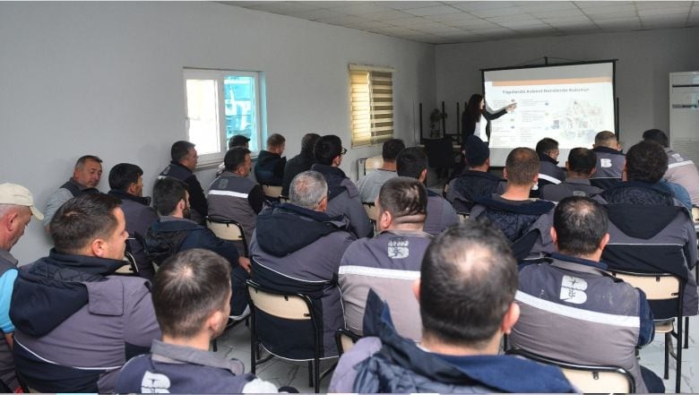BASKİ’den 3 Bölgede 80 Personele Asbest Eğitimi