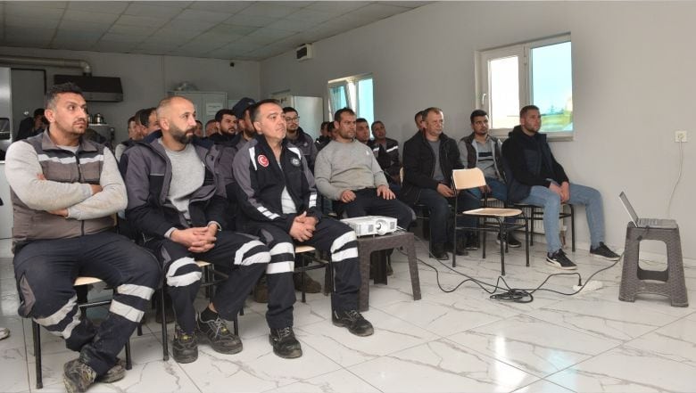 BASKİ’den 3 Bölgede 80 Personele Asbest Eğitimi