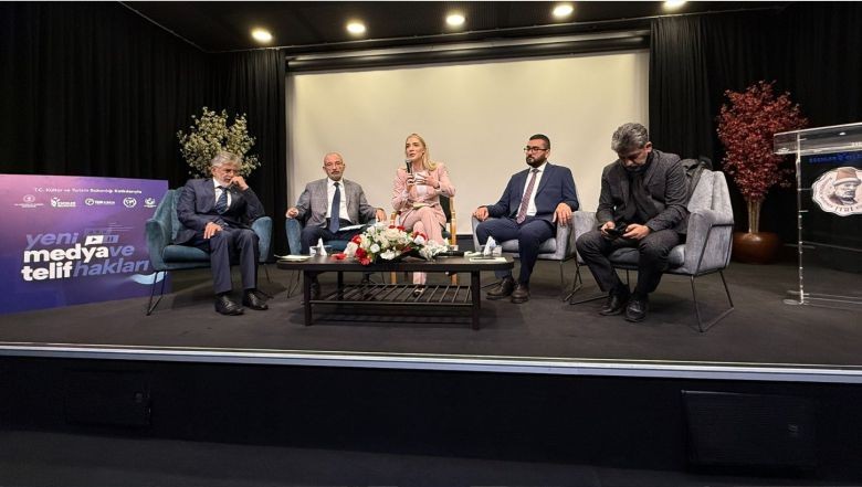 MEDYA VE TELİF HAKLARI SEMPOZYUMU