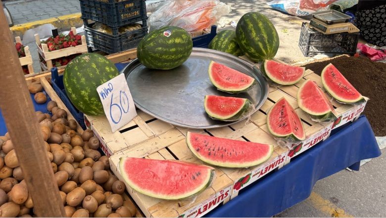 Balıkesir’de Karpuz Sezonu Açıldı