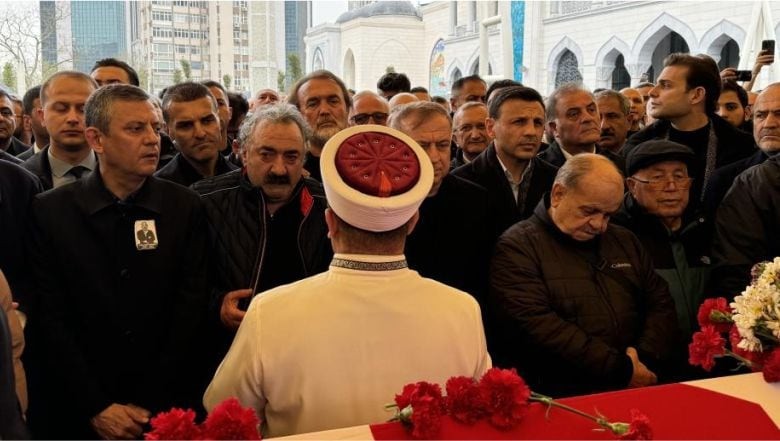 Volkan Konak İçin Cenaze Töreni Düzenlendi