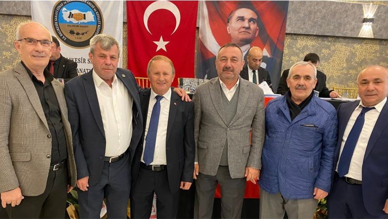 Balıkesir Esnaf Kooperatifi Genel Kurulu Yapıldı