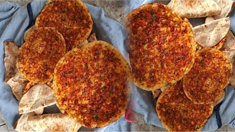 Taş Ocakta Lahmacun Yapımı