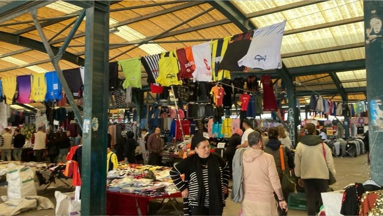 Balıkesir Pazar Pazarı Yoğunluğu