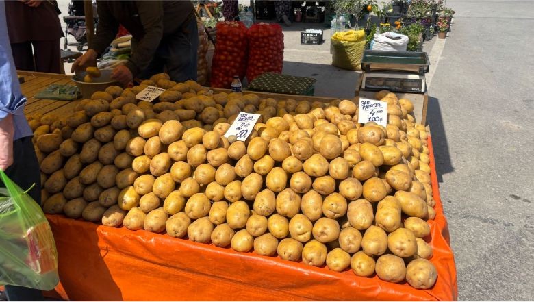 Balıkesir Pazarı’nda Patates Fiyatları