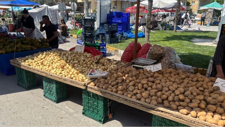 Balıkesir Pazarı’nda Patates Fiyatları
