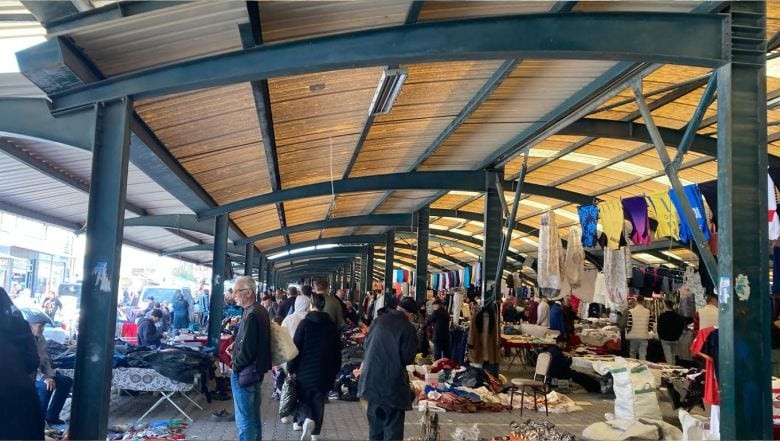 Balıkesir Pazar Pazarı Yoğunluğu