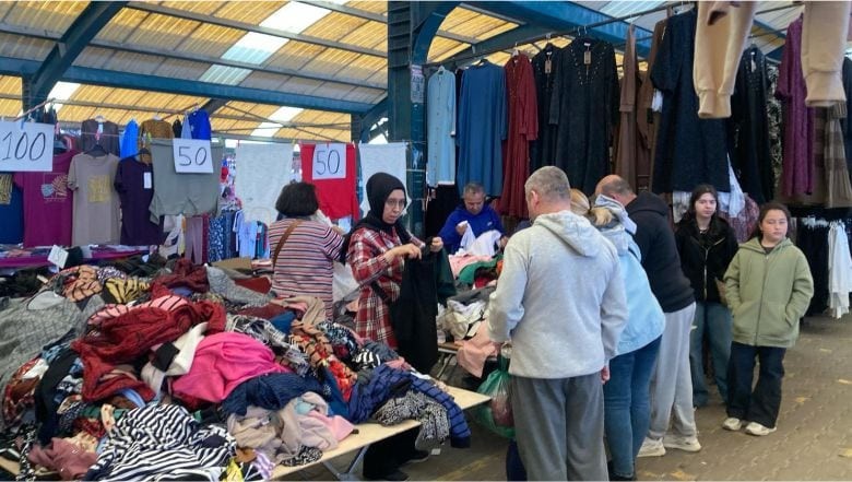 Balıkesir Pazar Pazarı Yoğunluğu
