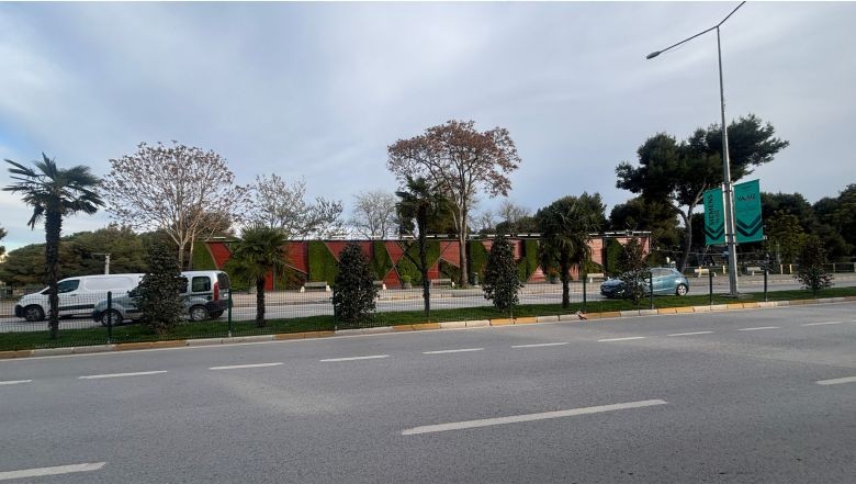 Balıkesir’de Peyzaj Düzenlemeleriyle Şehir Yenileniyor