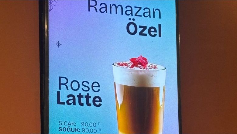 Onon Kafe Güncel Menü Fiyatları