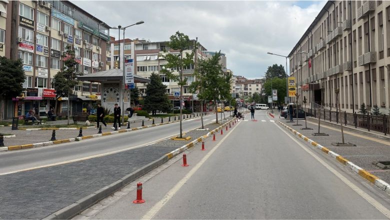 Balıkesir’de Pazar Günü Sokaklar Sakin