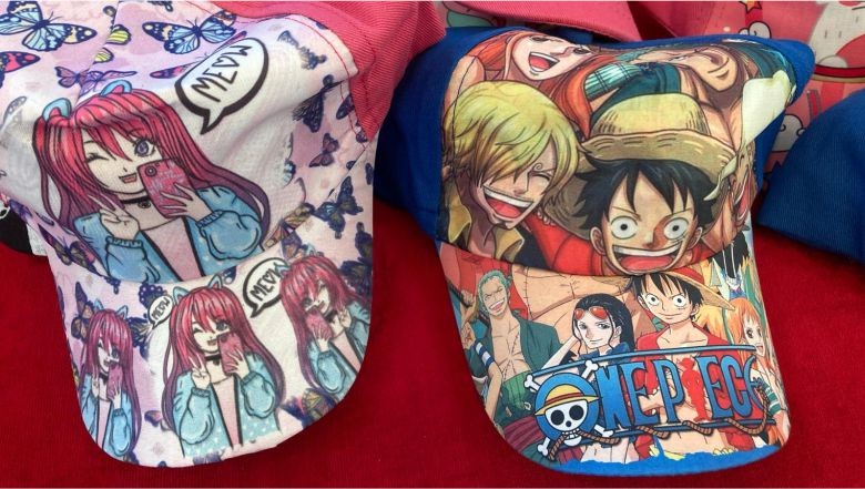 Balıkesir Pazar Pazarı'nda Anime Modası