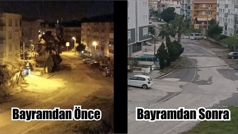 Balıkesir Körfezi Bayramda Sakin