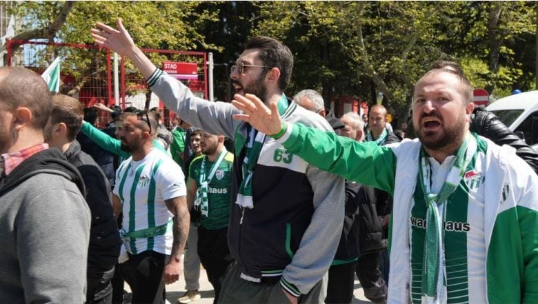 Balıkesir’de Bursaspor Coşkusu!