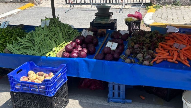 Cumartesi Pazarı’nda Sebze Fiyatları: Ispanak 20 TL, Fasulye 100 TL!