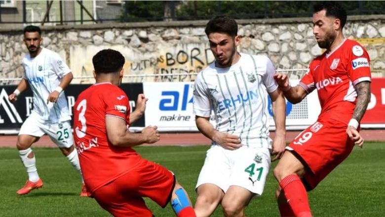 Balıkesirspor 3 Golle Geride! | Son Dakika