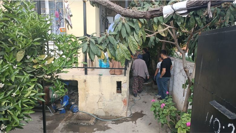 Havran'da Ev Yangını Korkuttu