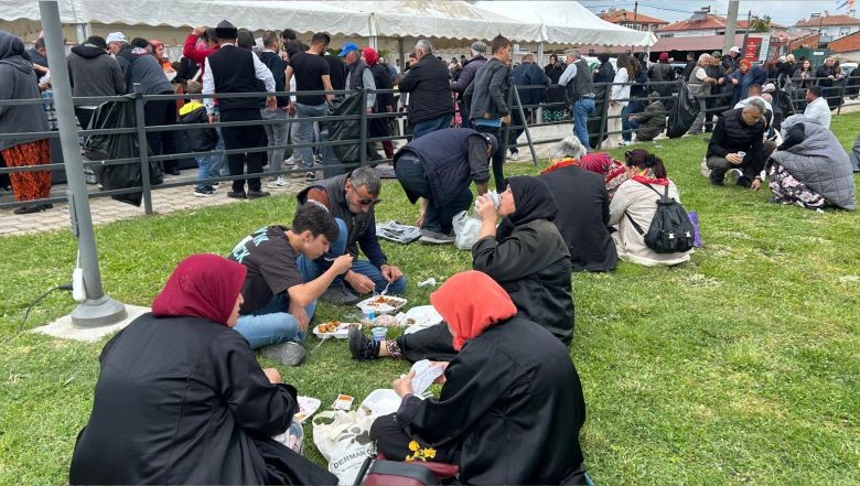 Balıkesir’de Nefes Kesen Şenlik