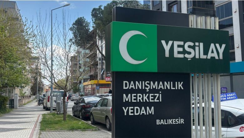 Balıkesir'de yeşilay var mı? nerede?