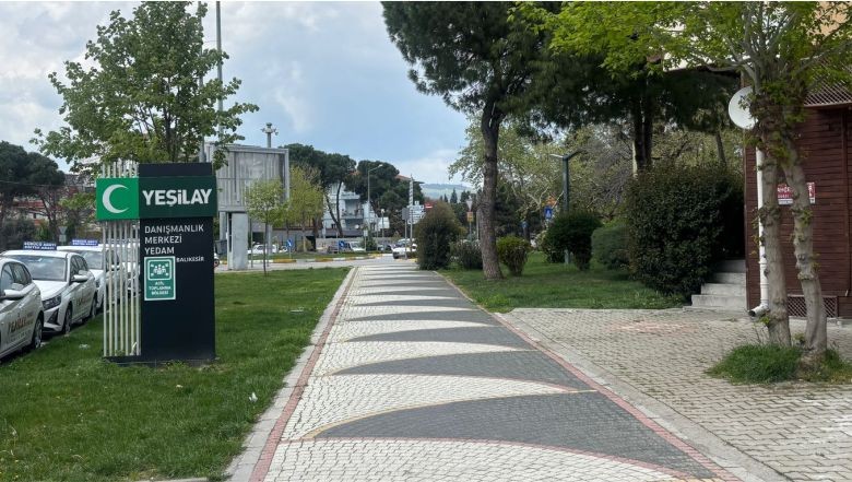 Balıkesir'de yeşilay var mı? nerede?