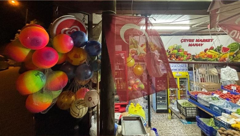 Balıkesir’de Plastik Toplar Rafta