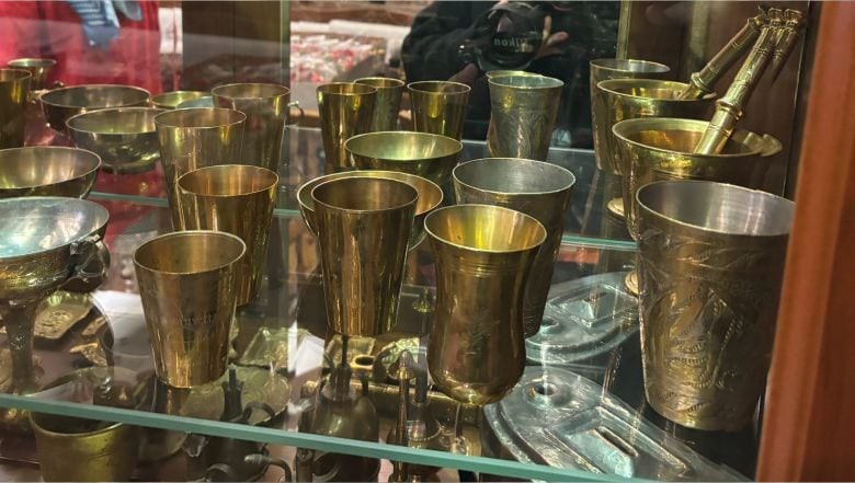 Tarihi Bardaklar Balıkesir’de Yeniden Gözde