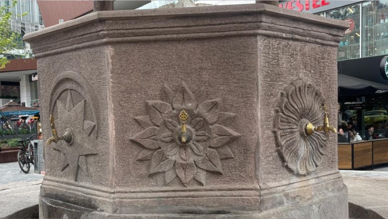 Balıkesir'de Şadırvanı'nın Desenleri Ne Anlatıyor