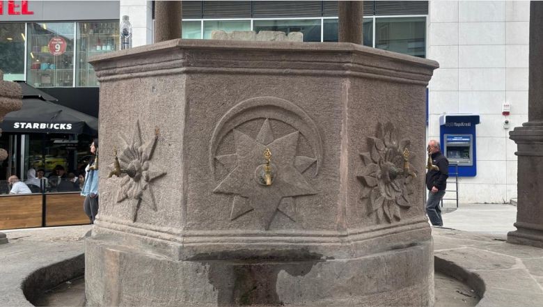 Balıkesir'de Şadırvanı'nın Desenleri Ne Anlatıyor